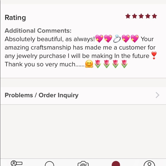 New Solid 14K Yellow Gold  Princess Cut Engagement Bridal Ring band 2pc set - Picture 4 of 9